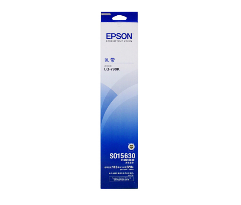 爱普生/Epson LQ-680K2 黑色色带/碳带 C13S015555