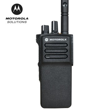 摩托罗拉/Motorola GP328D+ 数字防爆对讲机 黑色