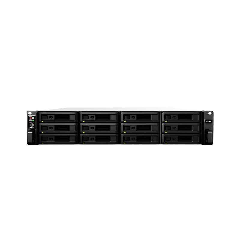 群晖 SA3200D 网络备份阵列存储 磁盘阵列 12-36盘位（含12T SAS硬盘12个）
