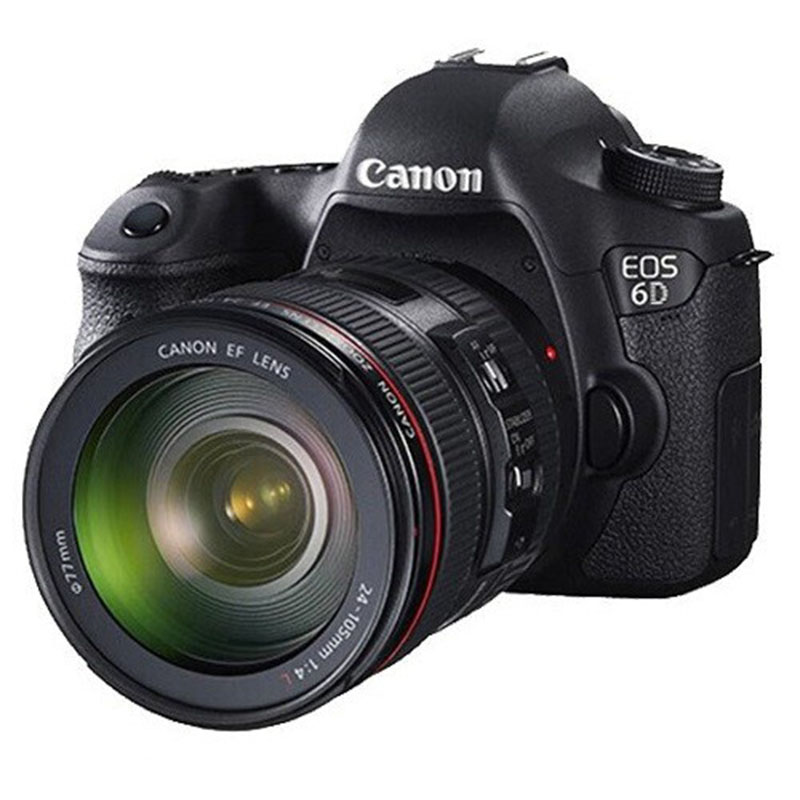 照相机 佳能/CANON EOS 6D 24-105mm 2.5-3.0英寸 2000-2999万 单反相机 全画幅