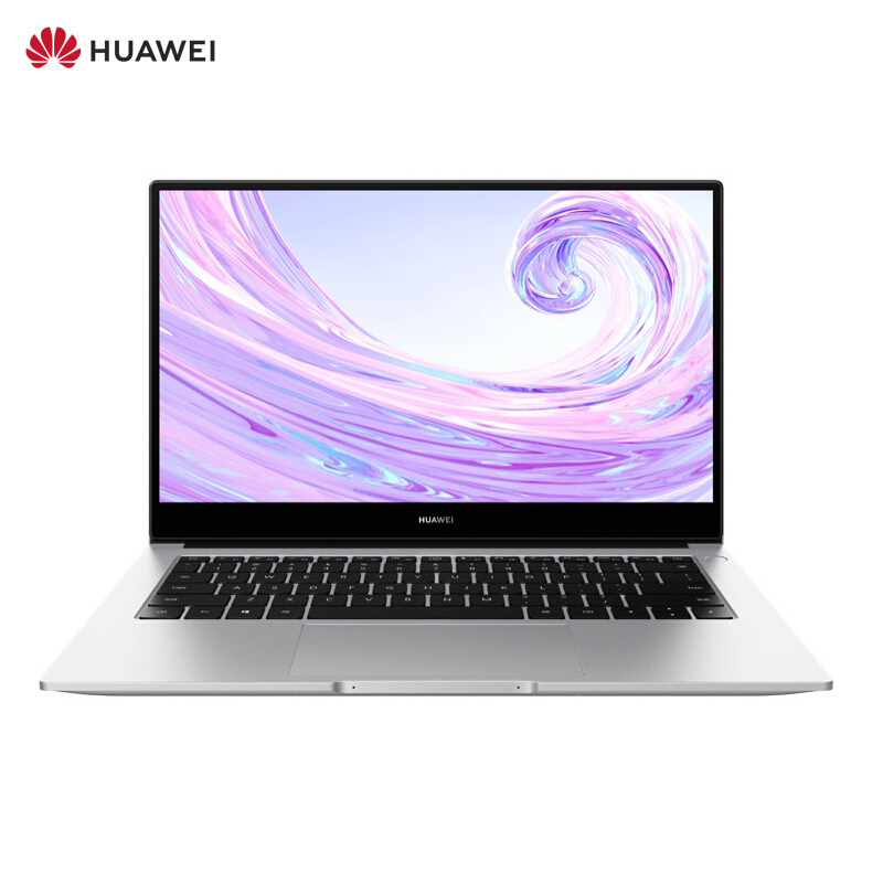 华为 / HUAWEI MateBook D14 轻薄笔记本电脑（i7-10510U/16G/512G固态/2G独显/14英寸）